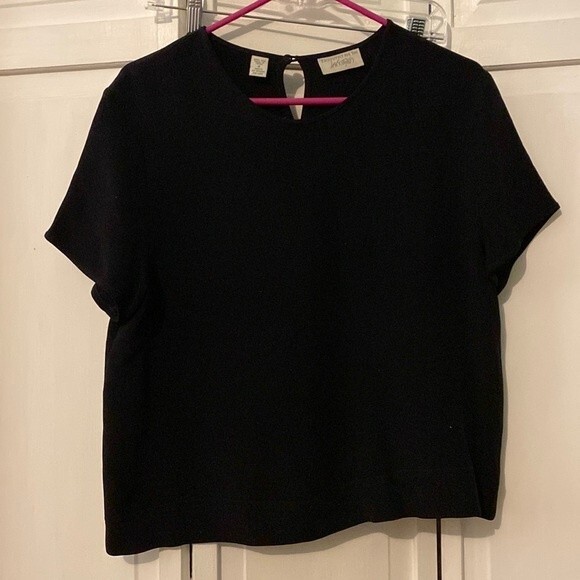 100% silk Lord and Taylor blouse. Size 8 - Picture 1 of 6